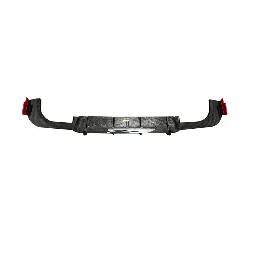 Upgrade  G63 Carbon Kit Rocket B900 Carbon Fiber Rear Lip Diffuser For G Class W464 G63 Body Kit G500 G550 2019y+